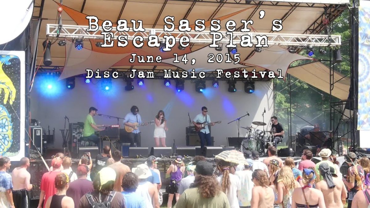 Beau Sasser's Escape Plan: 2015-06-14 - Disc Jam Music Festival; Stephentown, NY [HD]