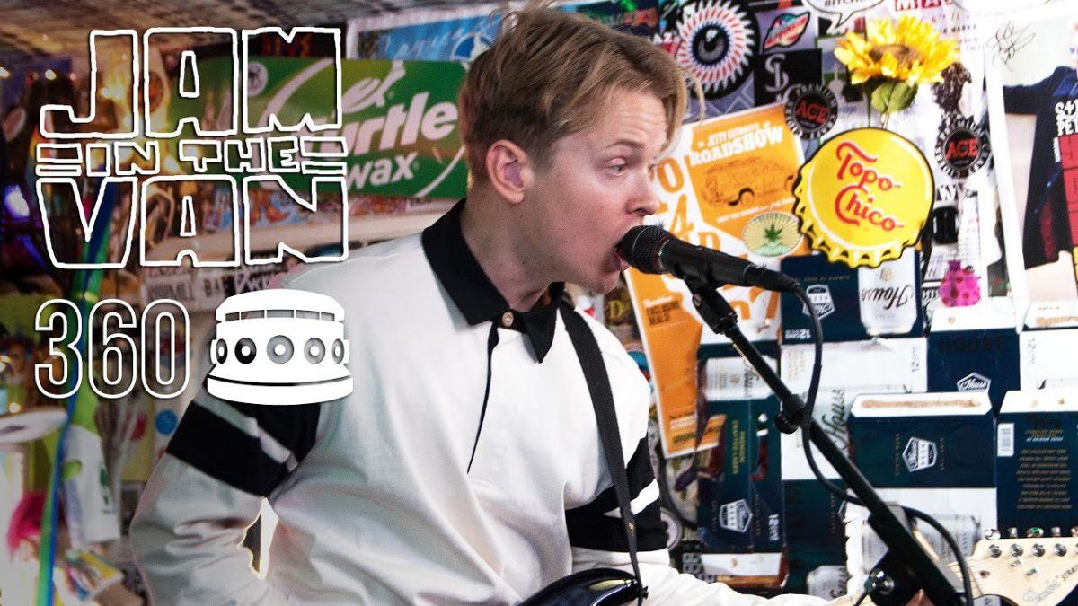 SWMRS - 360 VR Session - "Trashbag Baby" (Live at JITV HQ in Los Angeles, CA 2019) #JAMINTHEVAN