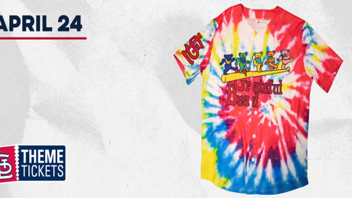 St. Louis Cardinals Announce Grateful Dead Night 2020