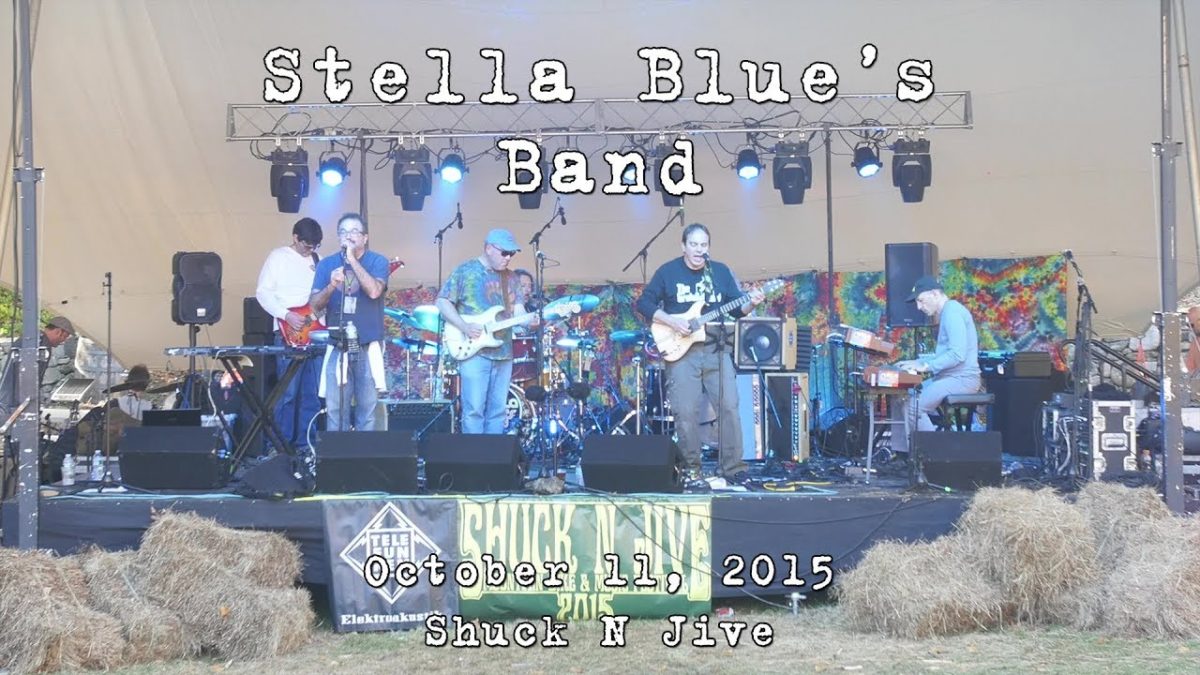 Stella Blue's Band: 2015-10-11 - Shuck N Jive; Sandy Hook, CT [4K]