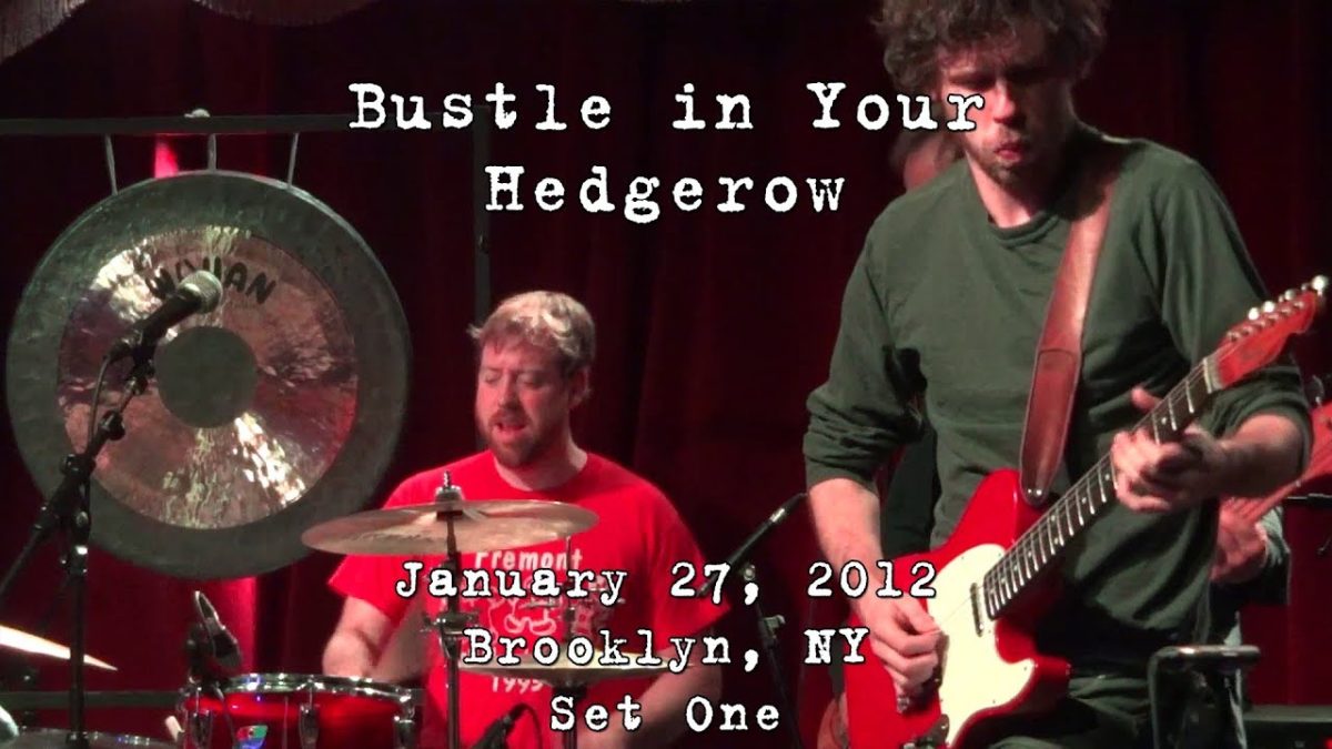 Bustle in Your Hedgerow: 2012-01-27 - Brooklyn Bowl; Brooklyn, NY (Set 1) [HD60p]