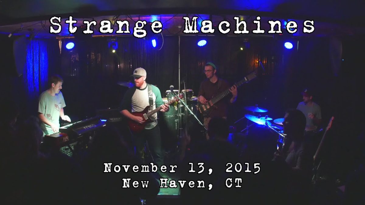 Strange Machines: 2015-11-13 - Pacific Standard Tavern; New Haven, CT [4K]