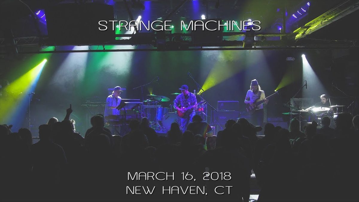 Strange Machines: 2018-03-16 - Toad's Place; New Haven, CT (Complete Show) [4K]
