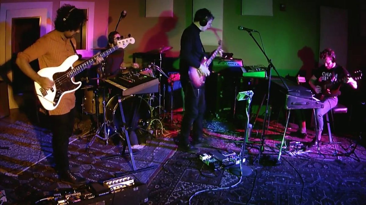 Straya live at Daytrotter Studios