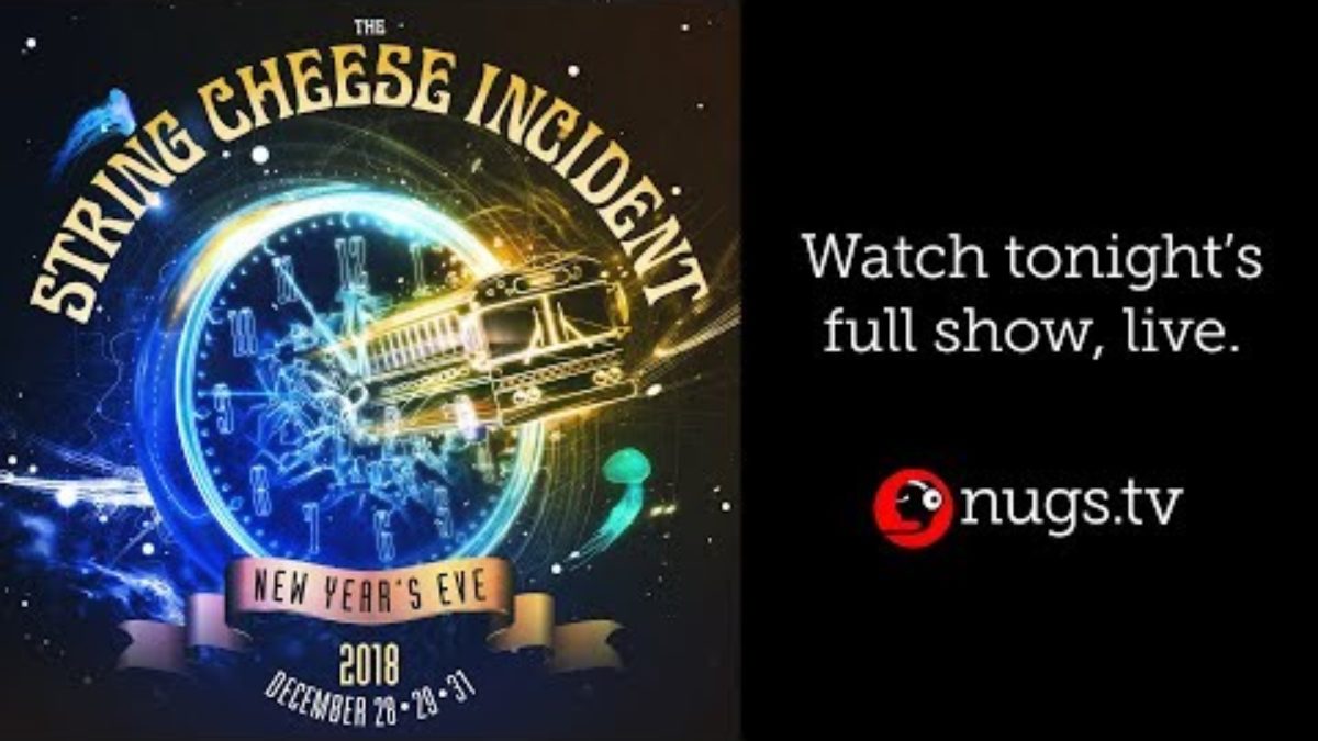 String Cheese Incident Live from Broomfield, CO 12/31/18 Outside & Inside