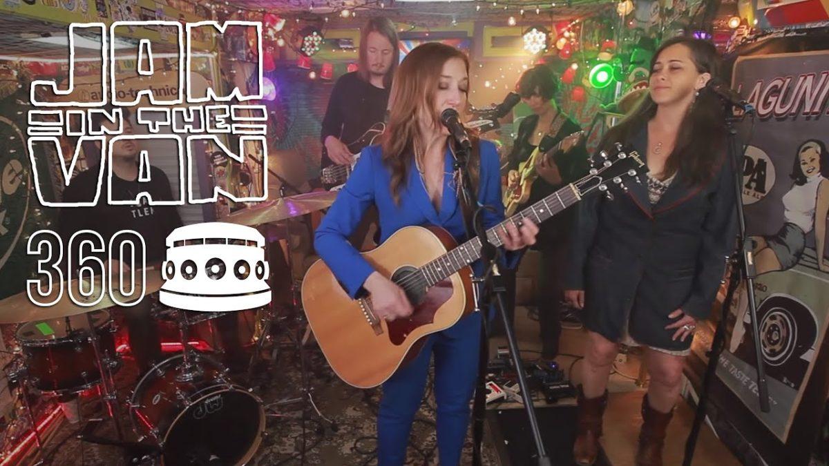 ERIKA WENNERSTROM - 360 VR Session - "Letting Go" (Live in Los Angles, CA 2018) #JAMINTHEVAN