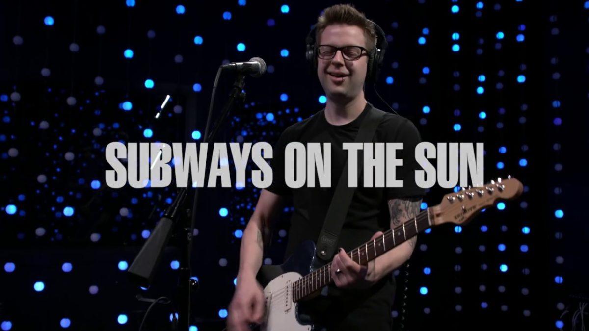 Subways on the Sun - Full Performance (Live on KEXP)