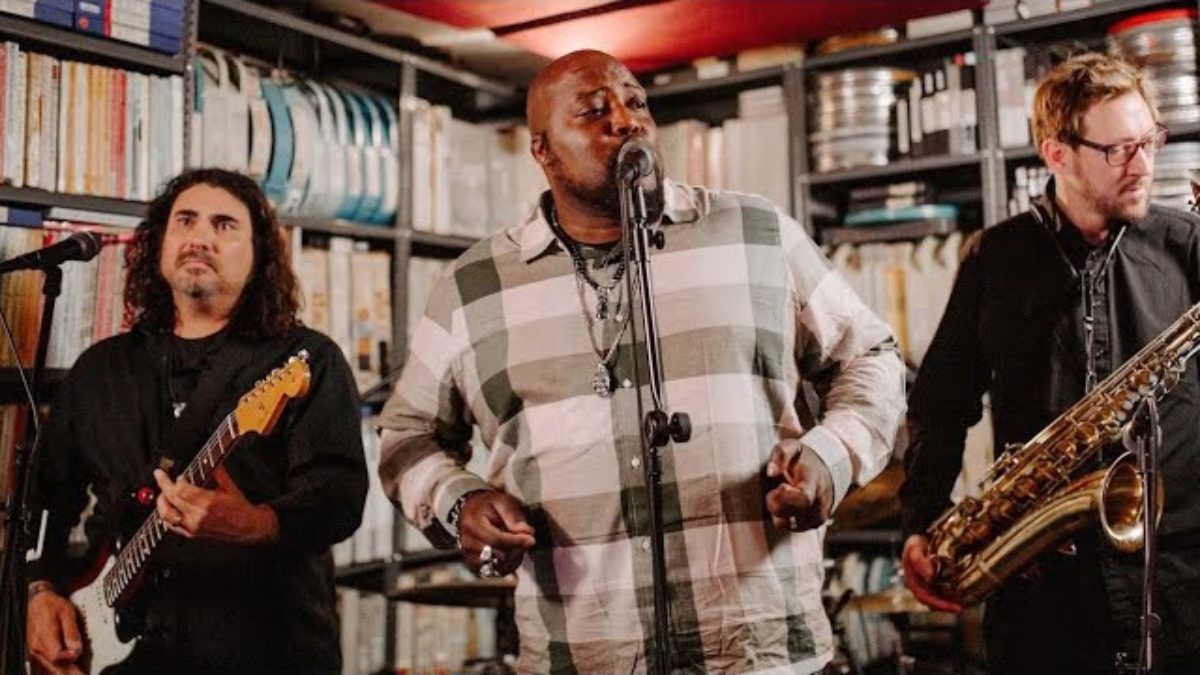Sugaray Rayford at Paste Studio NYC live from The Manhattan Center