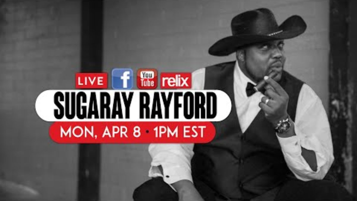 Sugaray Rayford Live at Relix