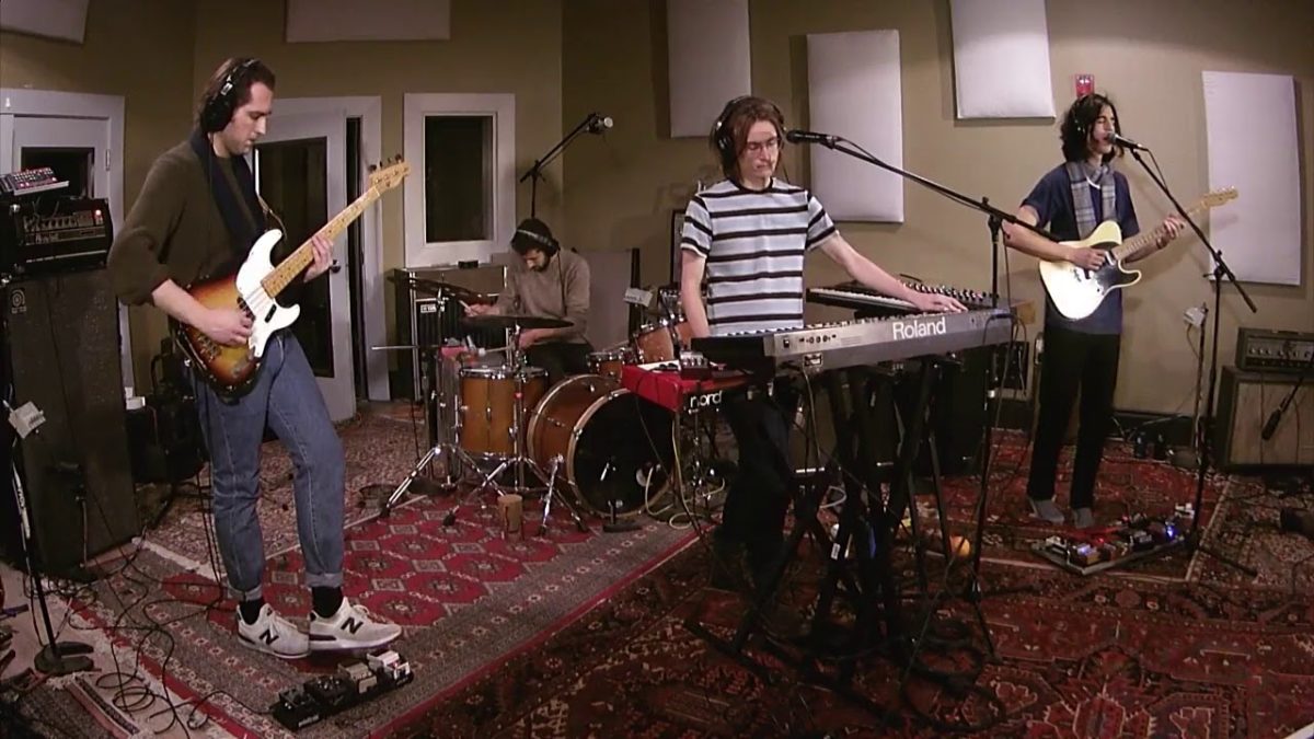 Sure Sure - Solstice - Daytrotter Session - 1/26/2019