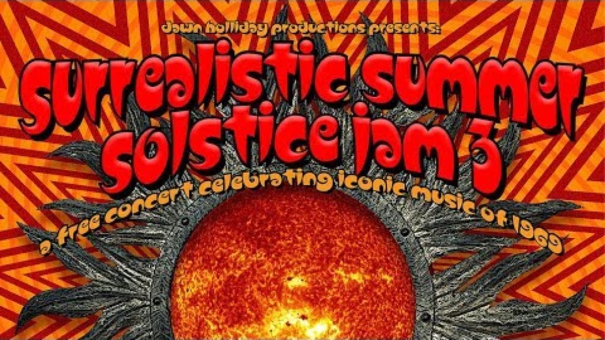 Surrealistic Summer Solstice Jam 3
