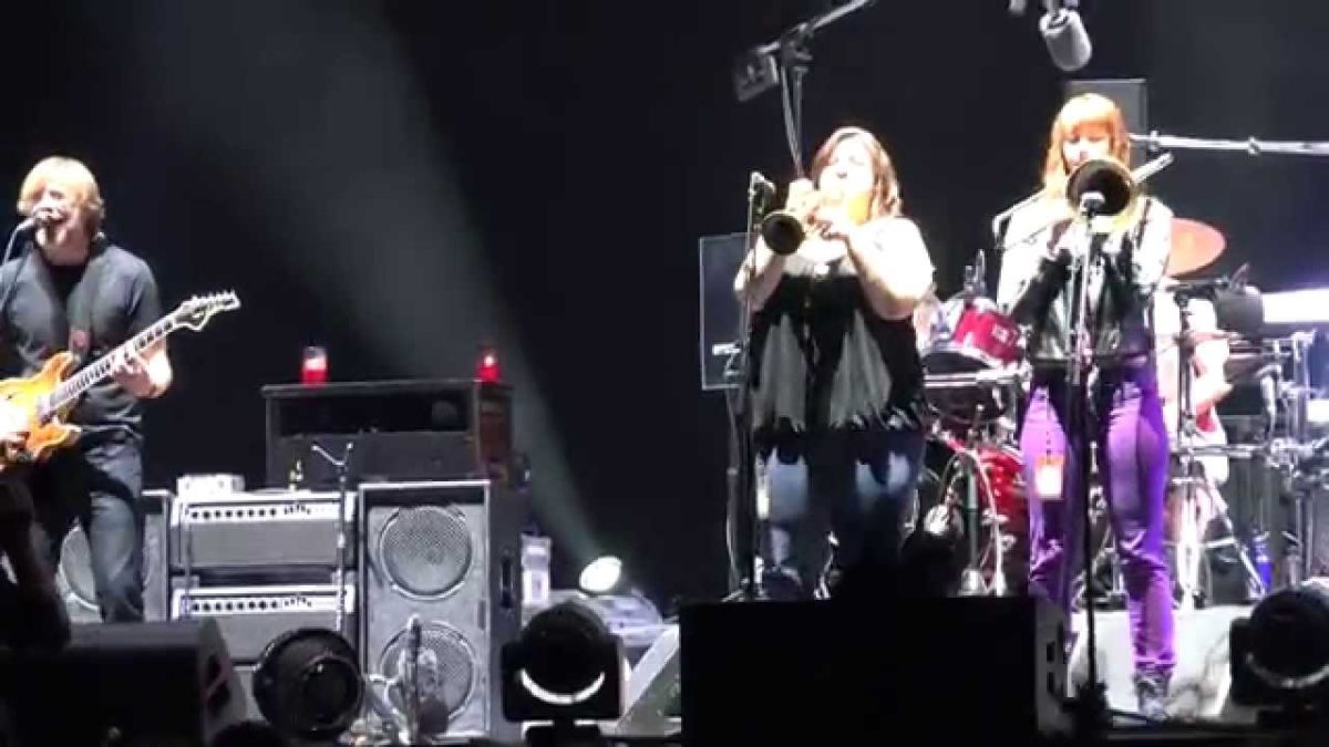 Phish - Suzy Greenberg w/Jen Hartswick & Natalie Cressman - 8/29/14 - Dicks, Colorado