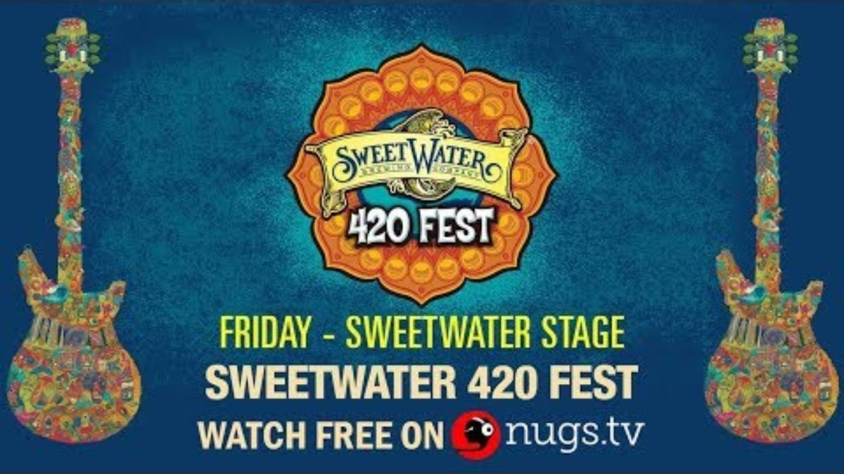 Sweetwater 420 Festival - 4/19/19 - Live from the Sweetwater Stage
