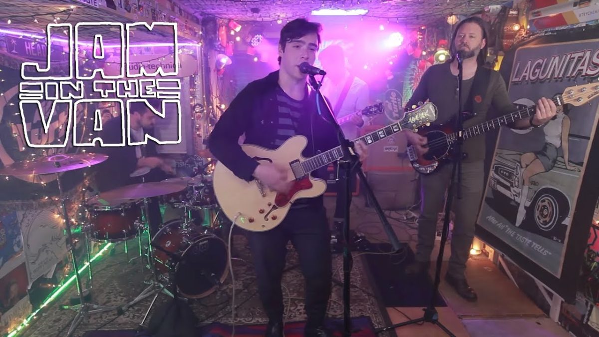 SWERVE - "Sidekick" (Live at JITVHQ in Los Angeles, CA 2018) #JAMINTHEVAN