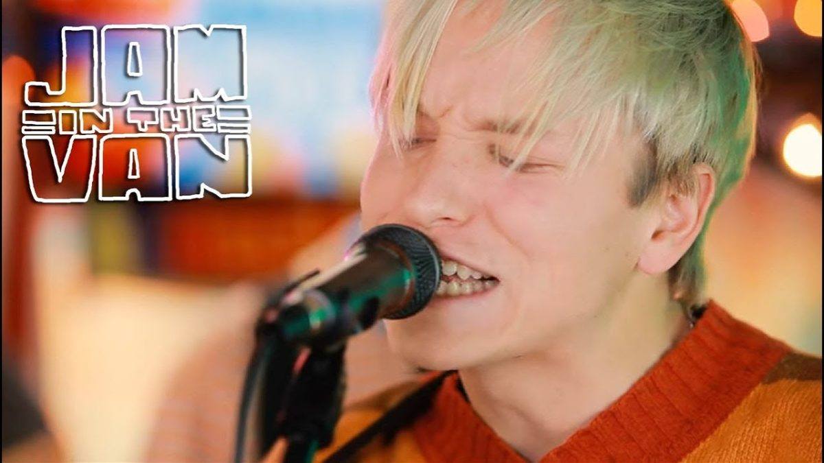 SWMRS - "April in Houston" (Live at JITV HQ in Los Angeles, CA) #JAMINTHEVAN