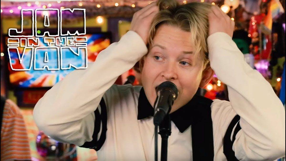 SWMRS - "Trashbag Baby" (Live at JITV HQ in Los Angeles, CA 2019) #JAMINTHEVAN