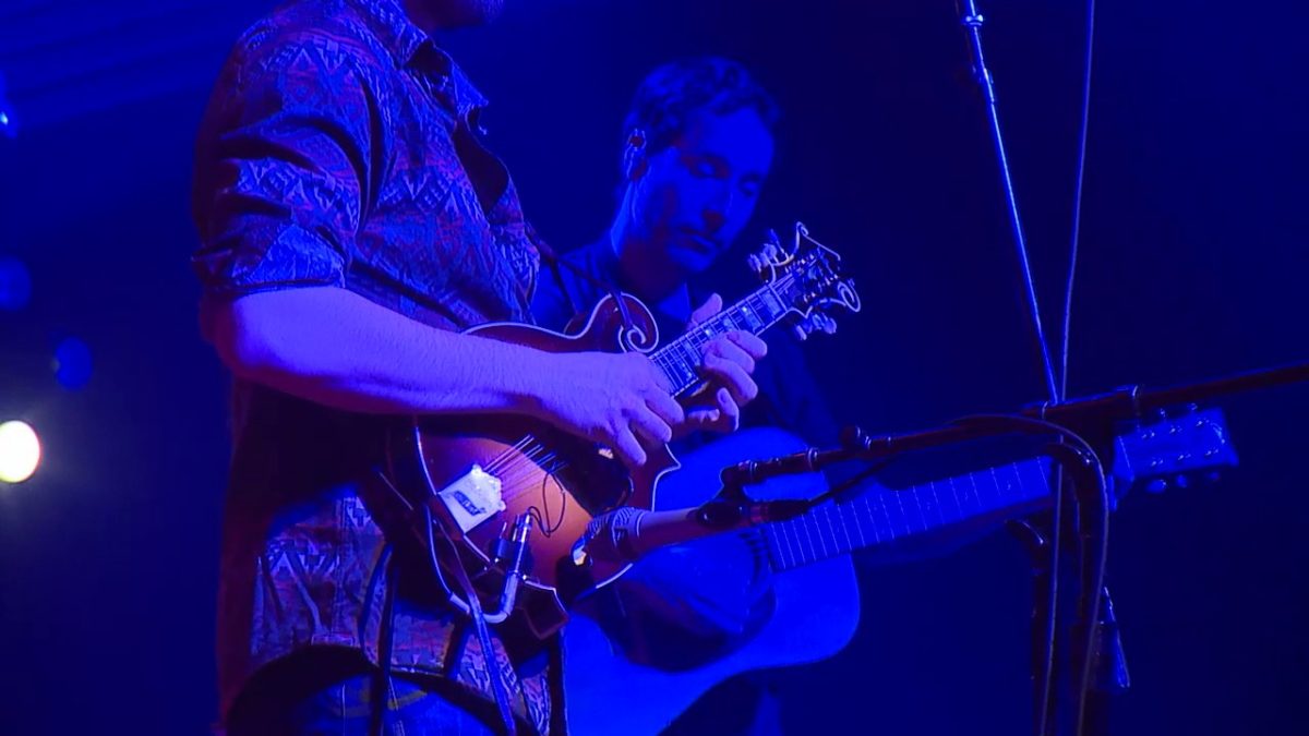 Yonder Mountain String Band - For What It's Worth - Orpheum Theater, Madison, WI 1/21/17