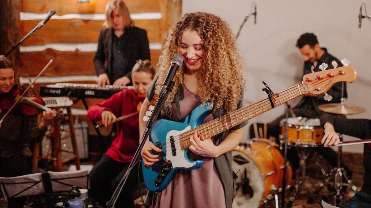 Tal Wilkenfeld at Paste Studio NYC live from The Manhattan Center