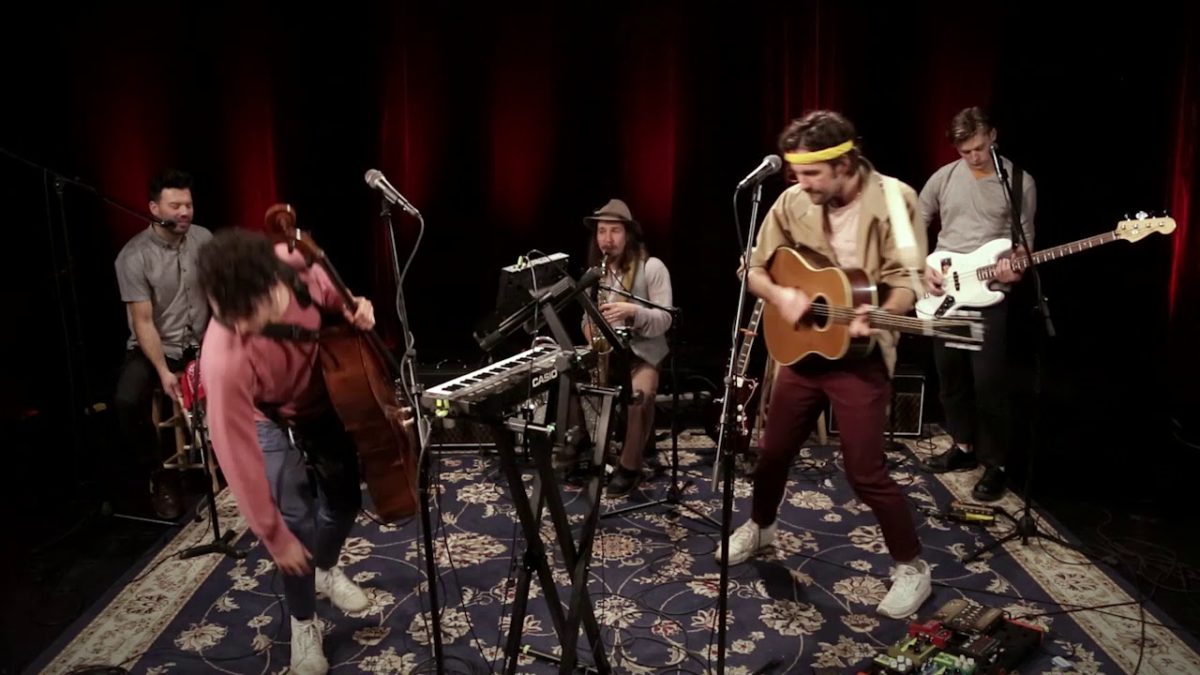 Tall Heights - House On Fire - 11/30/2018 - Paste Studios - New York, NY