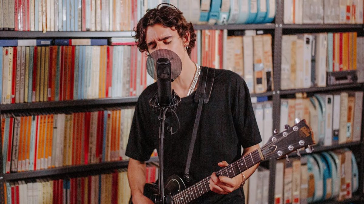 Tamino at Paste Studio NYC live from The Manhattan Center