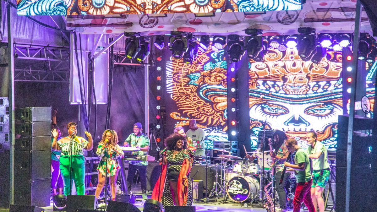 Tank & The Bangas Perform ‘Spaceships’ Aboard Jam Cruise 18: Pro-Shot Video