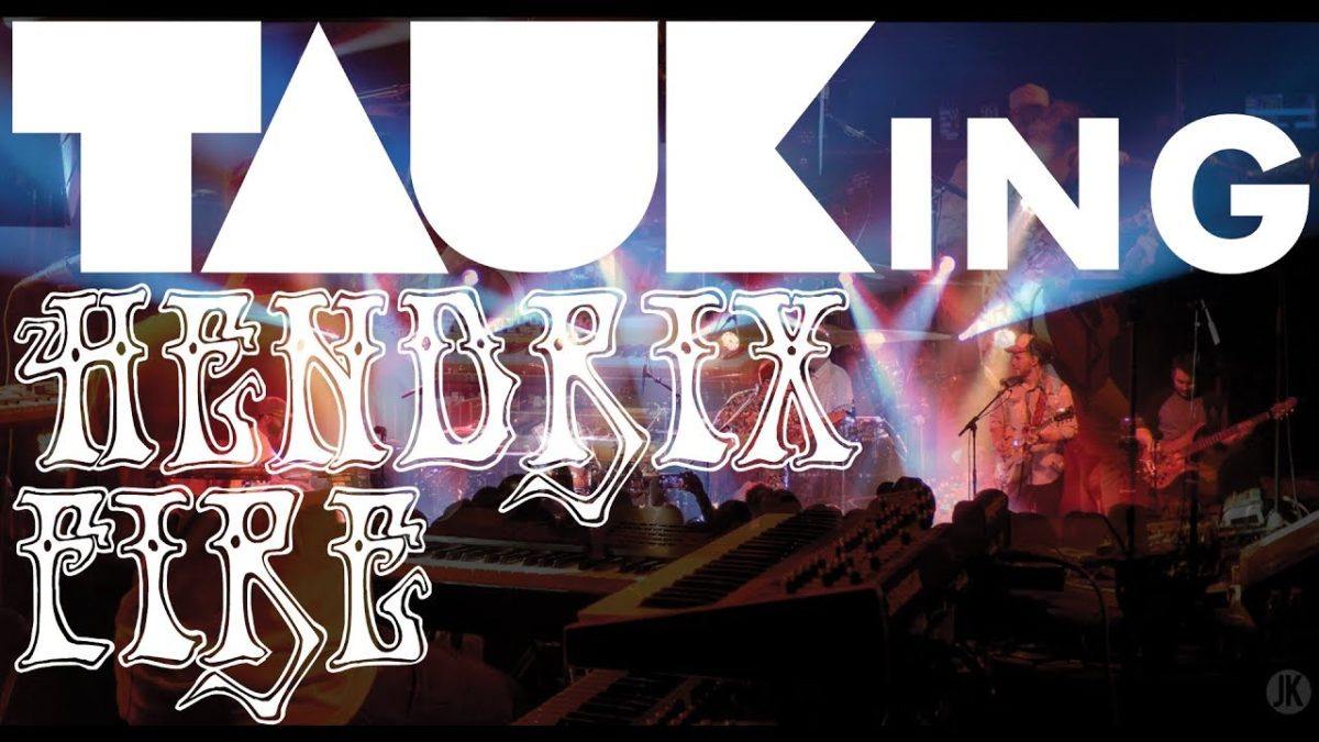 TAUK - Fire (Jimi Hendrix cover feat. Nick Cassarino and Nate Werth)