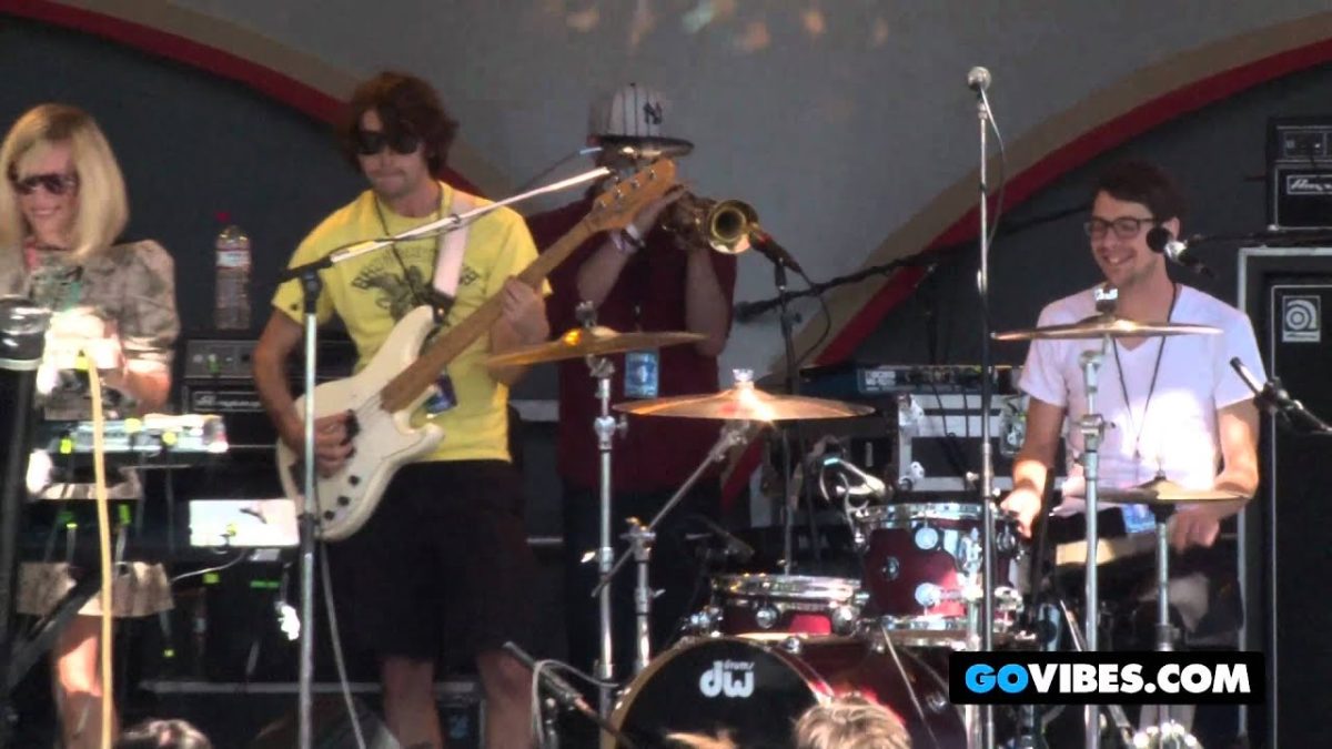 Mates of State Perform "Long Way Home" at Gathering of the Vibes Music Festival 2012