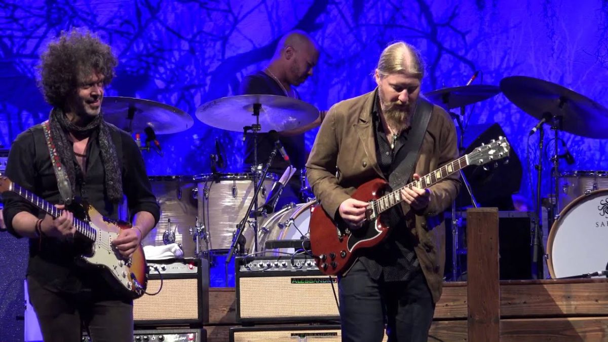 Tedeschi/Trucks Band - Jam w/Doyle Bramhall -Central Park 5/18/15