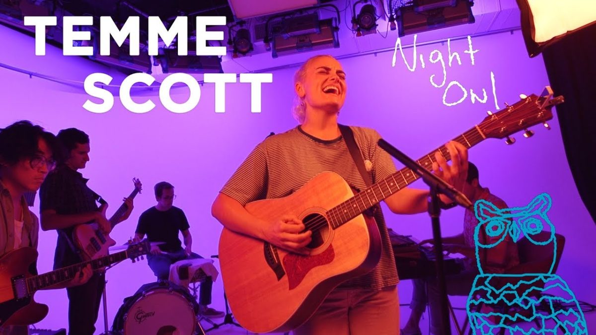 Temme Scott, "The Bedroom" Night Owl | NPR Music