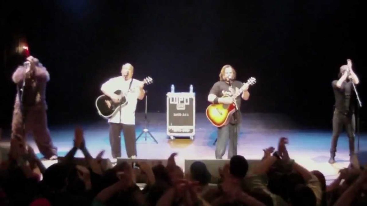 Tenacious D (3/6/13) Lupo's Providence, RI (Full Show)