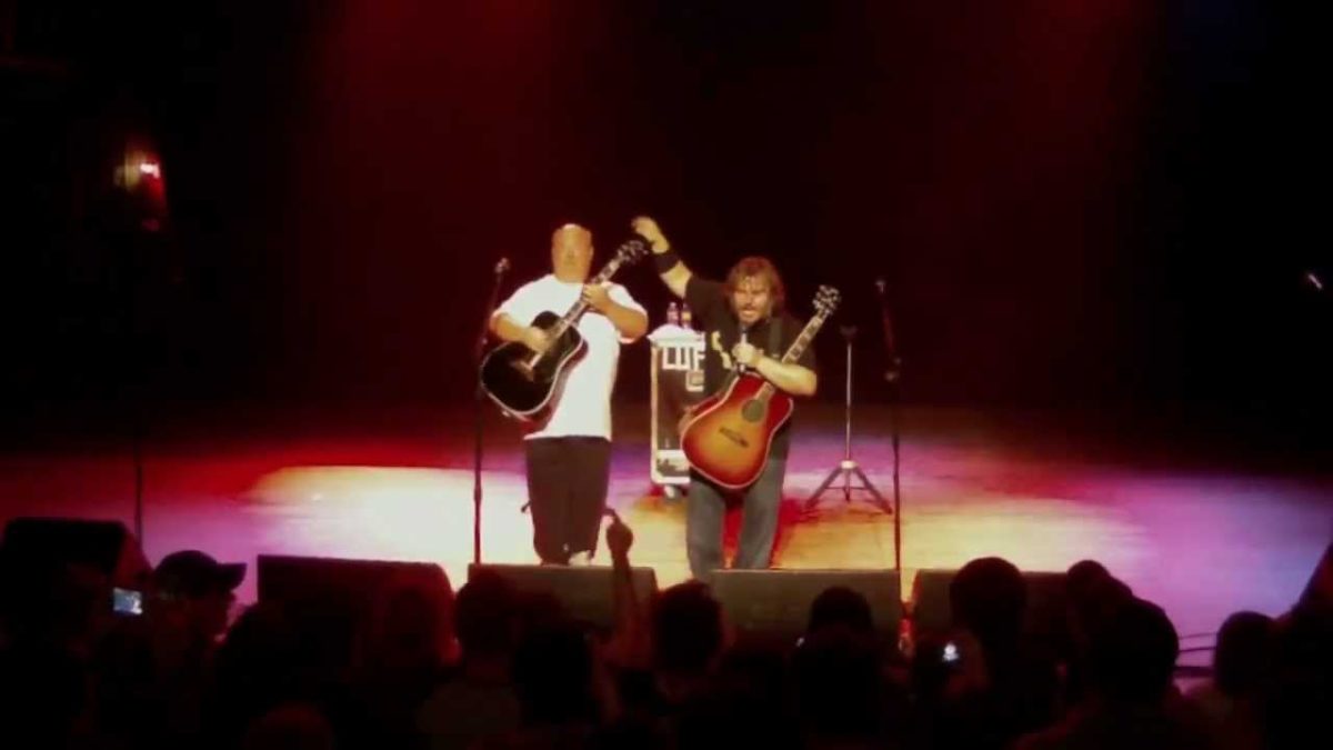 Tenacious D "Double Team" (3/3/13) Lupo's, Providence, RI