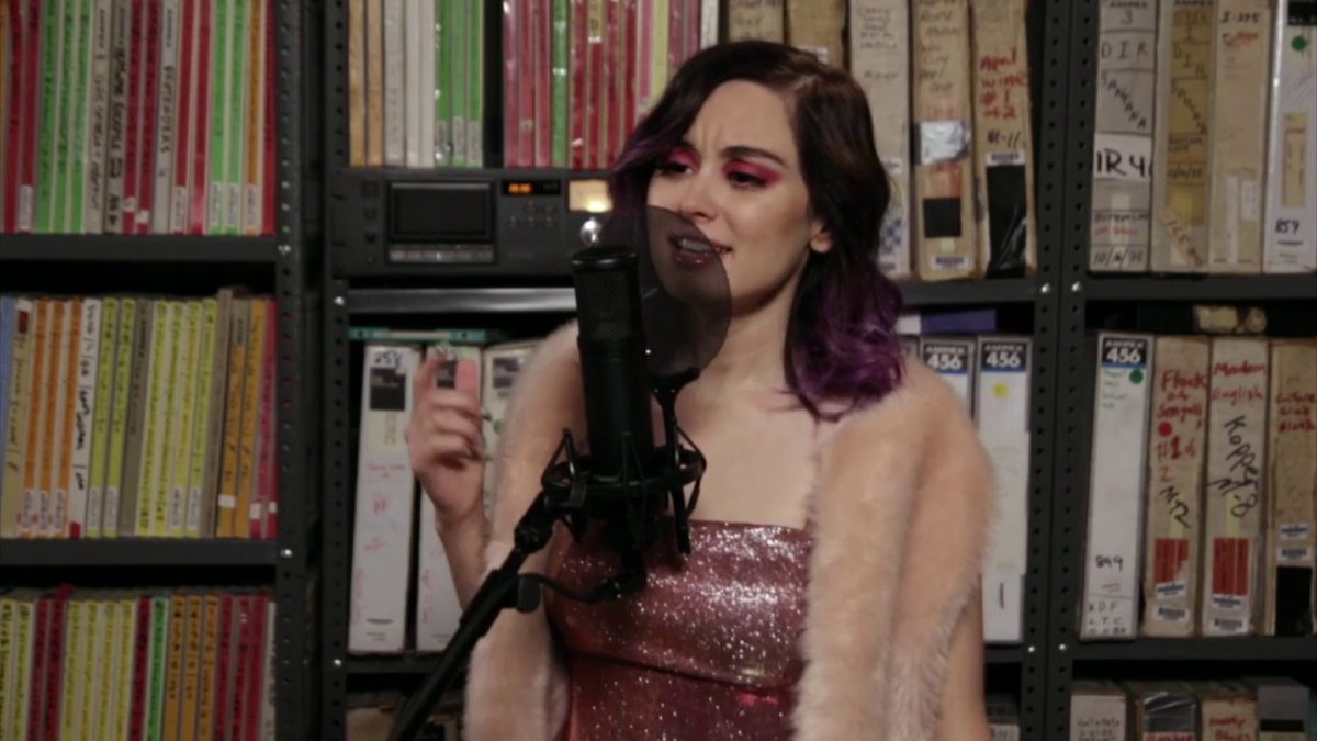 Terror Jr at Paste Studio NYC live from The Manhattan Center