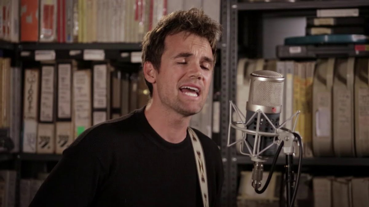 Tyler Hilton - That's Just the Way that She Loves - 10/30/2018 - Paste Studios - New York, NY