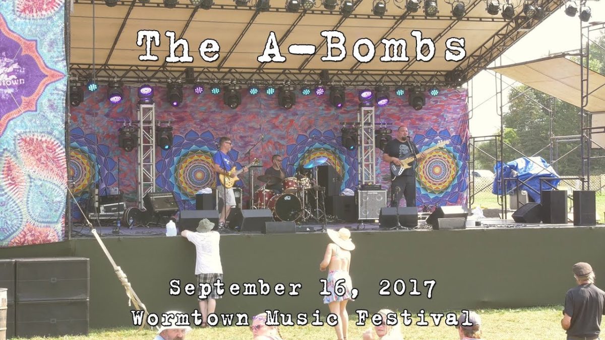 The A-Bombs: 2017-09-16 - Wormtown Music Festival; Greenfield, MA [4K]