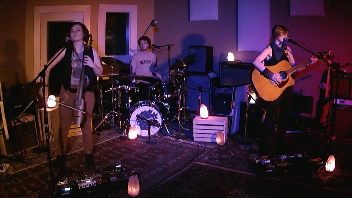 The Accidentals live at Daytrotter Studios