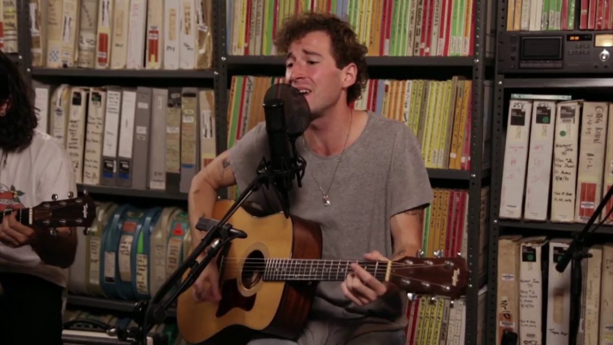 The Band CAMINO at Paste Studio NYC live from The Manhattan Center