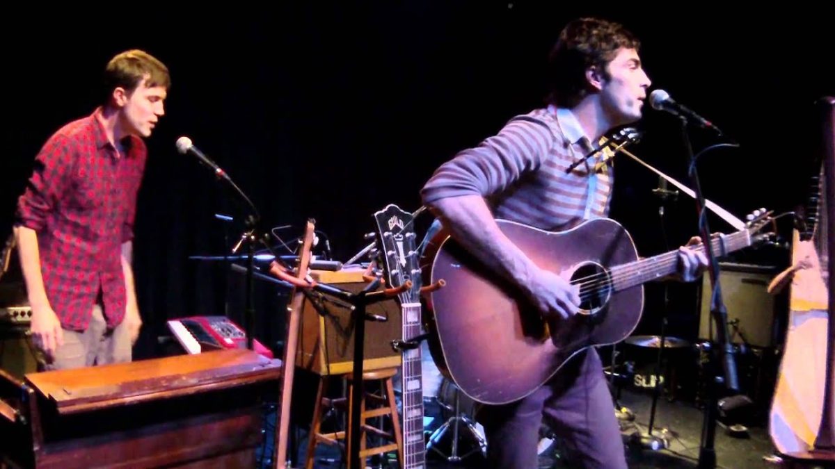The Barr Brothers: Old Mythologies (LIVE 12.2.11)