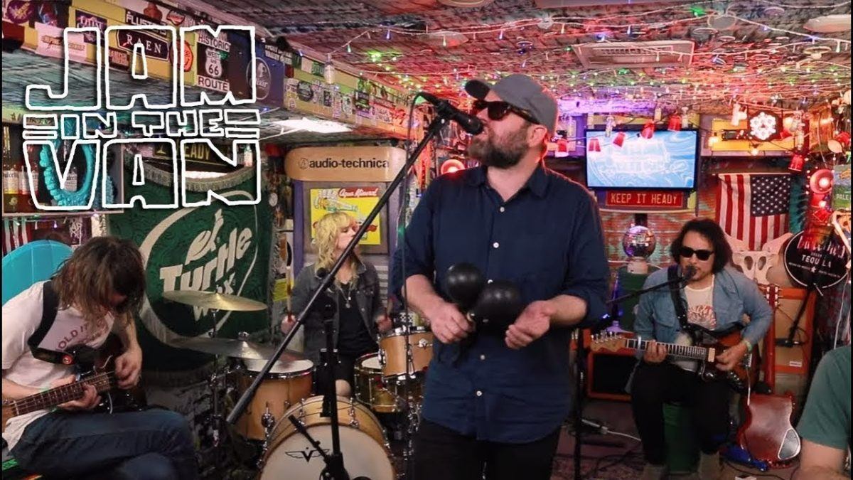 THE BLACK ANGELS - "Vermillion Eyes" (Live in Austin, TX 2019) #JAMINTHEVAN