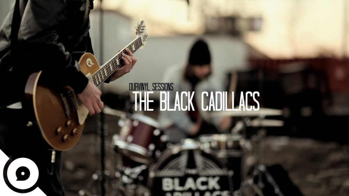 The Black Cadillacs - Go For The Gold | OurVinyl Sessions