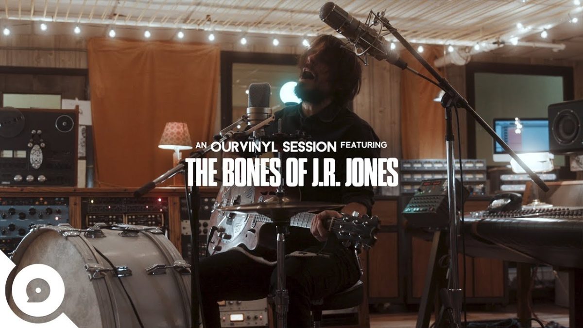 The Bones of J.R. Jones - The Drop | OurVinyl Sessions