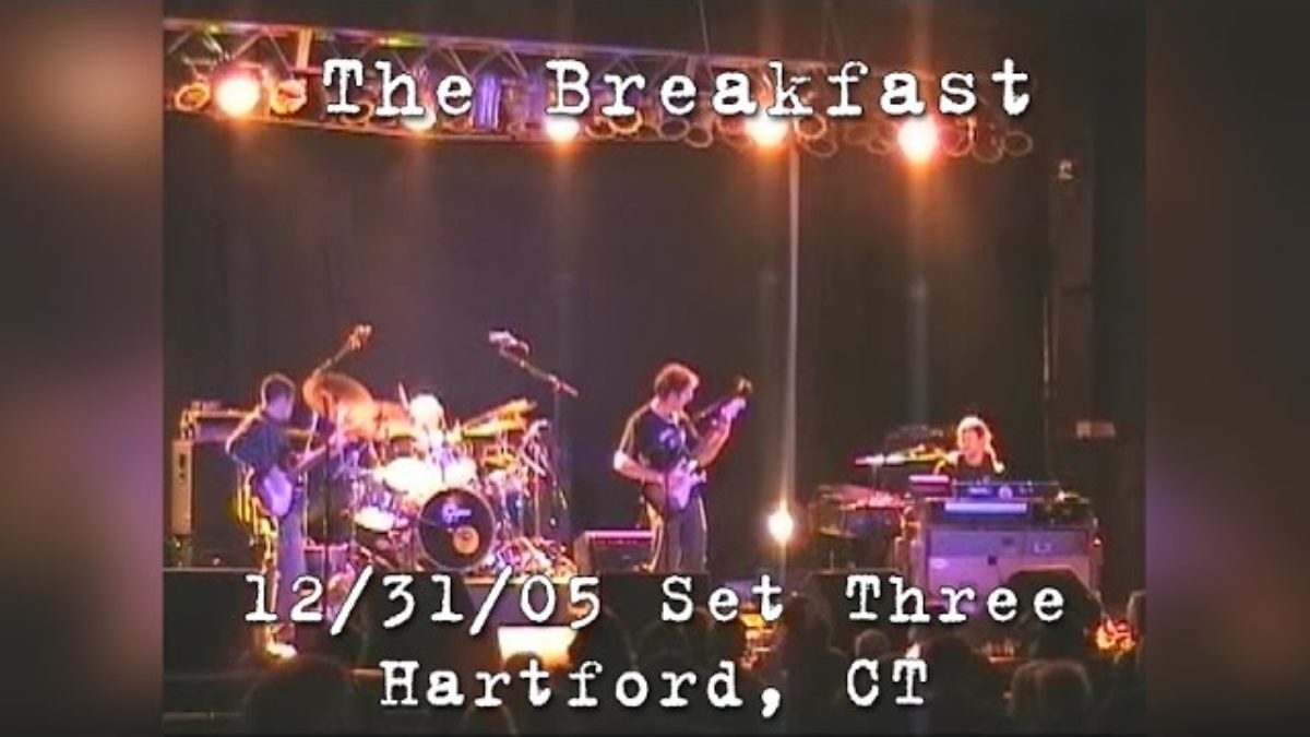 The Breakfast: 2005-12-31 - Webster Theater; Hartford, CT (Set 3)