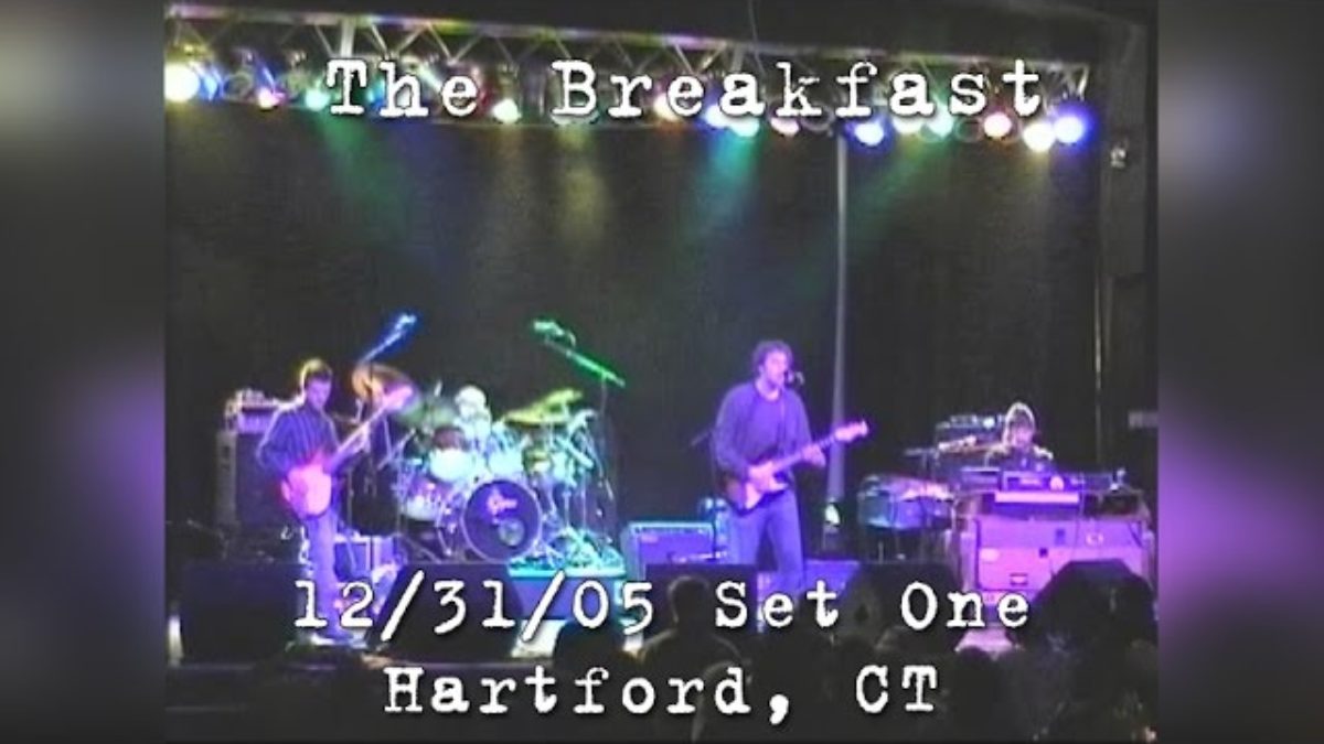 The Breakfast: 2005-12-31 - Webster Theater; Hartford, CT (Set 1)