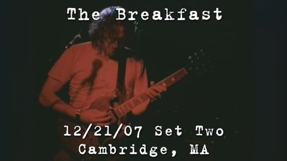 The Breakfast: 2007-12-21 - Middle East Upstairs; Cambridge, MA (Set 2)