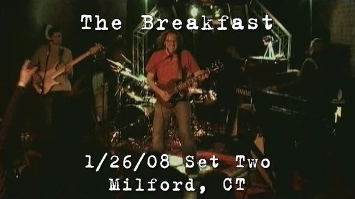 The Breakfast: 2008-01-26 - Daniel Street; Milford, CT (Set 2)