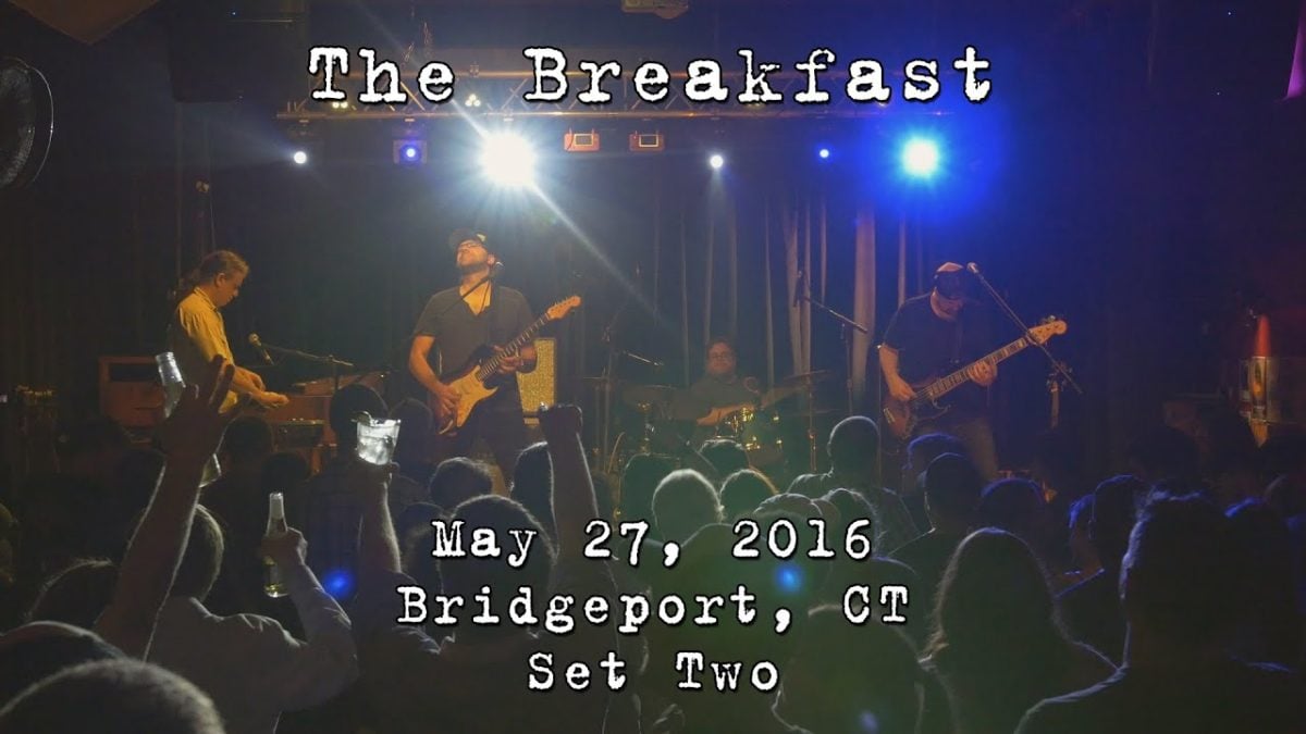 The Breakfast: 2016-05-27 - The Acoustic; Bridgeport, CT (Set 2) [4K]