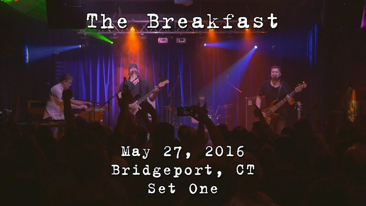 The Breakfast: 2016-05-27 - The Acoustic; Bridgeport, CT (Set 1) [4K]