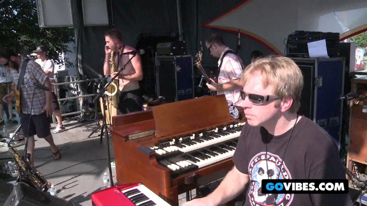 The Bridge Peform "Rosie" at Gathering of the Vibes Music Festival 2011