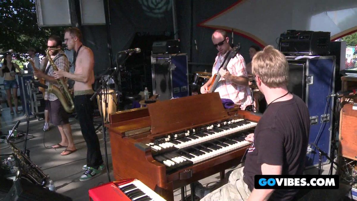 The Bridge Perform "Colorado Motel" at Gathering of the Vibes 2011