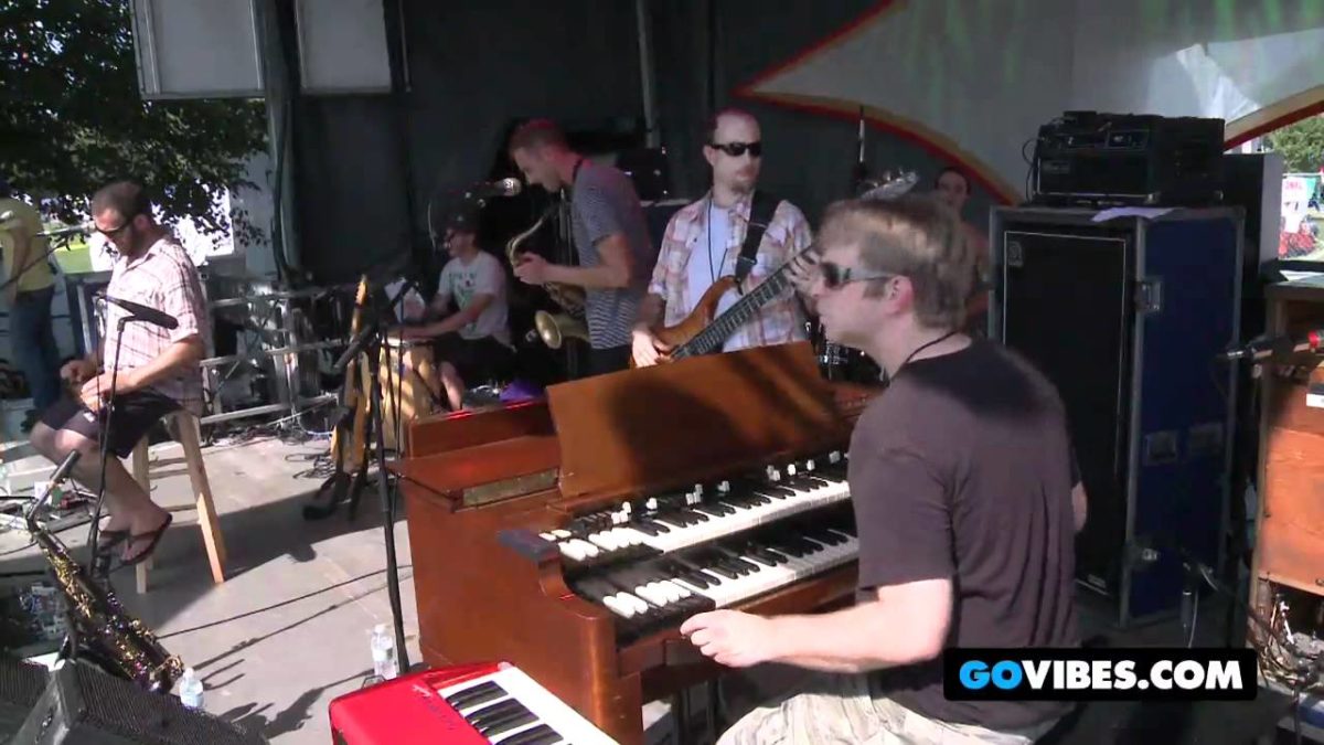 The Bridge Performs "Easy Jane" at Gathering of the Vibes 2011