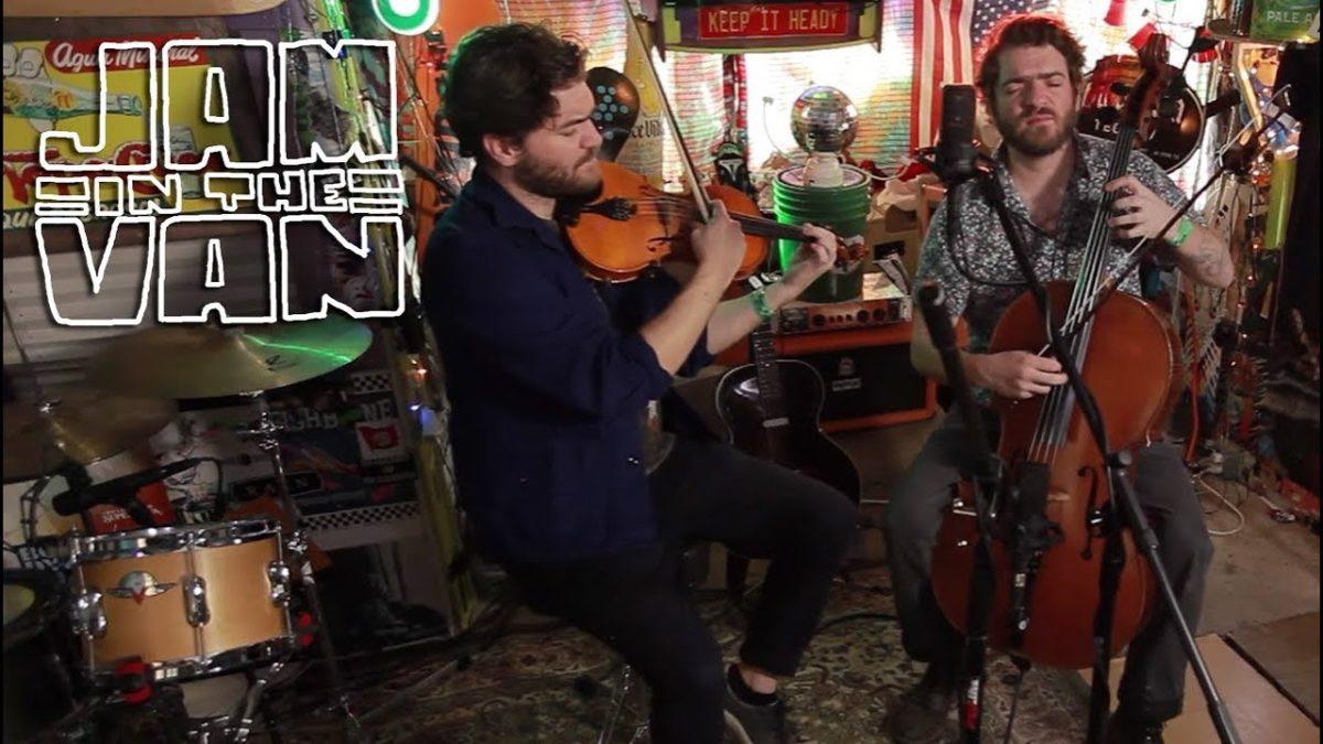THE BROTHER BROTHERS - "Angel Island" (Live in Austin, TX 2019) #JAMINTHEVAN